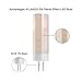 LAKES flame bulb G4 base 1700K True Fire Color led bulb Decorative Lamp for Christmas Halloween Festival Party Pack of 2