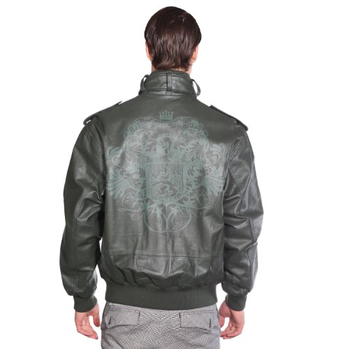 live mechanics leather jacket