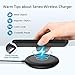 Seneo Wireless Charger, Qi-Certified Charging Pad 7.5W Fast for iPhone XR/XS/XS Max/X/8/8+, 10W Fast for Galaxy Note 9/S9/S9+/S8/S8+/S7/Note 8, Compatible for All Qi-enabled Phone (With QC3.0 Adapter)