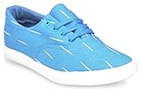 Hipster Mens Slasher Skate Shoe, Blue, 9 D(M) US