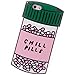 iphone 8 Plus Cartoon Silicone Case,Fashion Chill Pills Design Phone Bag Soft Rubber Cover for Apple iphone 8 Plus