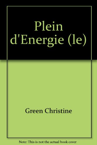 Le plein d'énergie