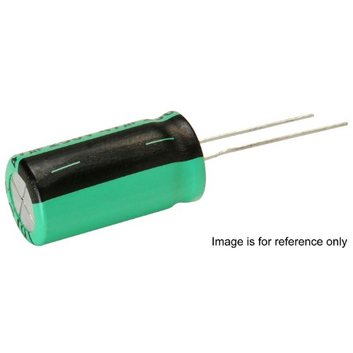 330uF 25V High Temp Radial Capacitor