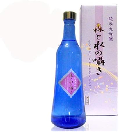 Amazon Co Jp 敬老の日 純米大吟醸 森と水の囁き 食品 飲料 お酒