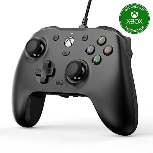 GameSir G7 Wired Xbox Controller PC Xbox One Gamepads Controller Kompatibel Xbox Series X|S und Windows 10/11,USB Game Controller mit Dual Vibration,J