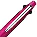 Uni Jetstream 0.7 mm Ballpoint Multi Pen and 0.5 mm Pencil, Pink Body (MSXE510007.13)