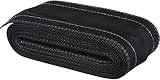 4" x 6' SafCord Cord Cover- Black