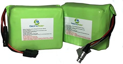 Lithium Ion 72V 20AH Electric Bike Battery - Only 18.4lbs