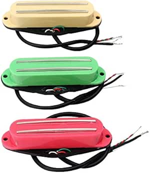 Fauge - Pastillas humbucking para guitarras eléctricas, 3 unidades