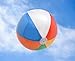 12 Beach Balls Bulk for Kids Large 16