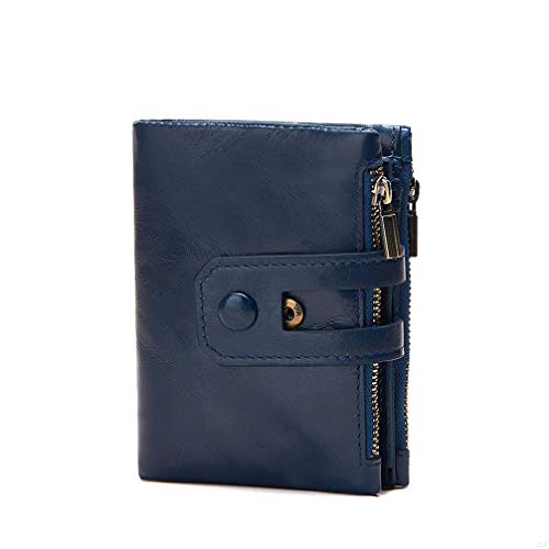 SLBGADIEME Men’s Wallet Casual Retro Small Purse with RFIDr Bags 5 Color AE6
