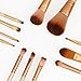 CoKate Pro Makeup Cosmetic 12pcs Eyeshadow Brushes Set Powder Foundation Lip Brush Tool