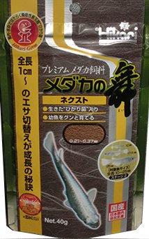キョーリン ヒカリ メダカの舞 ネクスト 40gの商品画像