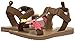 OshKosh B'Gosh Unisex-Adult Colette Girl's Flower T-Strap Sandal