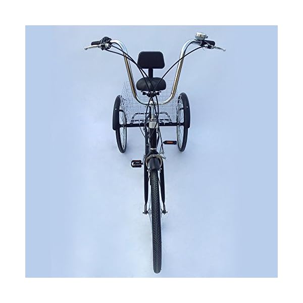 cestini per biciclette posteriore e anteriore coordinati