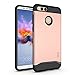 Honor 7X / Mate SE Case, TUDIA Slim-Fit Heavy Duty [Merge] Extreme Protection/Rugged but Slim Dual Layer Case for Huawei Honor 7X / Mate SE (Rose Gold)