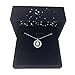DesignSter Hollow Royal Blue Velvet Jewelry Long Necklace Box – Chain Pendant Display Organizer Gift Box
