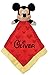 Personalized Disney Mickey Mouse Baby Snuggle Blanky Blanket - 14 Inches