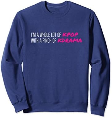 Unisex KPOP WITH KDRAMA T SHIRT DESIGNS AND GIFTS Small Navy