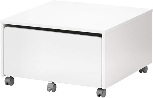 IKEA ASIA SLAKT - Caja de Almacenamiento con Ruedas: Amazon.es: Hogar