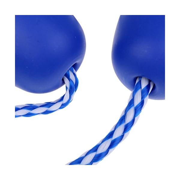 MonkeyJack-57m-Swimming-Pool-Float-Line-Safety-Divider-Security-Device-with-2-Hooks-Blue-and-White