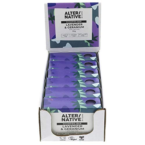 Alter/native Shampoo Bar Lavender and Geranium 65g