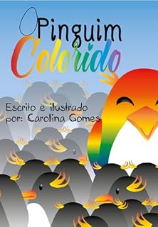 Livro O Pinguim Colorido