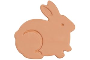 Terracotta Brown Sugar Saver, Brown Sugar Keeper Disc to Maintain Food Moisture During Storage, Terracotta Brown Sugar Bear S