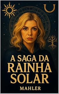 Livro A Saga da Rainha Solar: Entre Luz, Sombra e Destino em Brumas