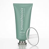 Smoothology NECK+ Regenerative Cream, Collagen Boosting Neck Cream, Firms,Tightens, Lifts, with Peptides & Growth Factor Complex, Gentle on Skin,Clinically Tested, 0.5 fl oz (Applicator Bundle)