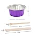 Waxing Kit for Hair Removal - Wax Warmer with Hard Wax Beans, Nose Wax Sticks, Foil Bowl and Applicator Spatulas