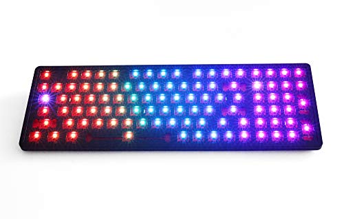 hot-swappable-YC96-PCB-Custom-Mechanical-Keyboard-RGB-SMD-Switch-LEDs-Type-c-USB-Port-Blue-Tooth-40-with-Driver-Soft-Ware-YC96-Black-Kit-x1