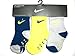 Nike Newborn Baby Socks, 3 PAIRS, Size 12 - 24 Months