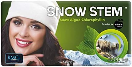 RMCL Snow (3000 mg) - Stimulates Calorie Restriction, Helps to Maintain Cholesterol, Helps to Maintain Skin Health (Pack of 2, 28 Sachets)