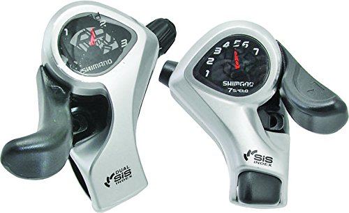 Shimano SL-TX50 TOURNEY 3 x 7 Speed Shifter Top Mount / Thumb Pair.