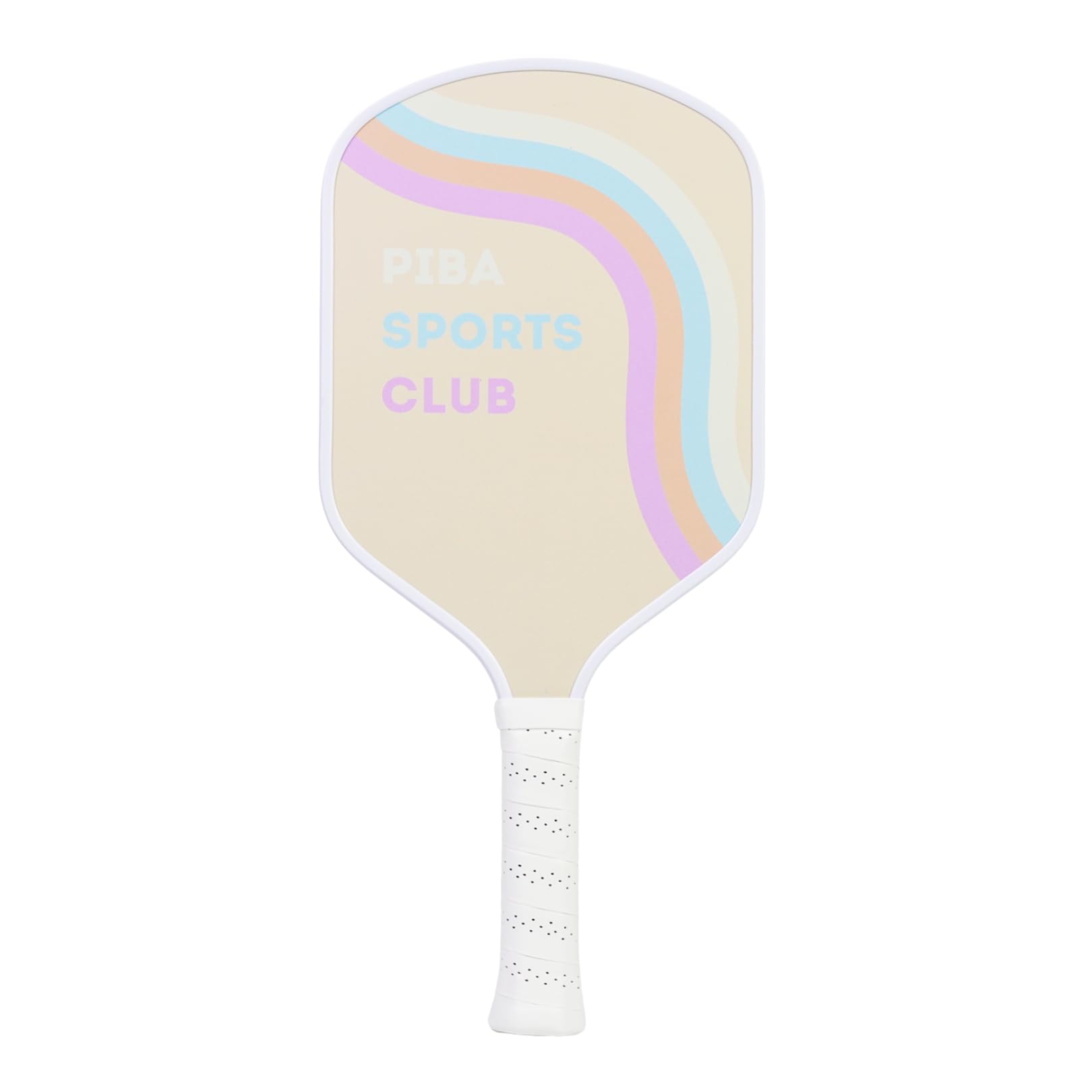 PIBA Sports PRO Pickleball Racket - T700 Carbon, 16 mm Honeycomb, Brushed Surface for Top Spin, Extended Handle, Lightweight and Precise, for Advanced and Professionals (Club Pro Series T700)