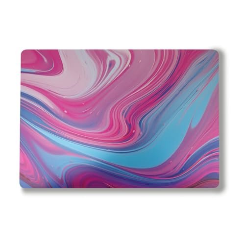 Laptop Skin Compatible with Surface Laptop 7 15" (2024) - Magenta Pour - Premiu…
