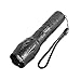 LED Tactical Flashlight, Komking Handheld Bright Torch Flashlight with Adjustable Focus and 5 Light Modes for Camping Hiking Emergency