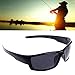 ULKEME Mens Portable Sports Outdoor Polarized Sunglasses Driving Cycling Goggles Fishing Eyewear