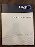 Brand Management for Liberty University, 1/e