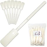 Beauticom Extra Nail Display Tips (Clear Color or Natural White Color Available) (50pcs, Natural White)