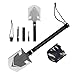 Rose Kuli Folding Shovel Multitool - Military Compact Snow Shovel for Car Camping Backpacking Gardening Outdoor Activities