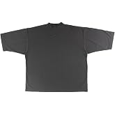 YZY Yeezy Gap 52 Logo 3/4 Tee Size M, Color: Dark Grey-Grey