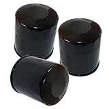 Caltric 3-Pack Oil Filter for Yamaha Yfm660 Grizzly Yfm-660 Yxr660 Rhino Yfm450 Kodiak Yfm450Fx 450