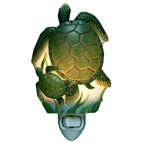 Sea Turtle Night Lights Kritters in the Mailbox Sea Turtle Night Light