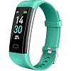 Vabogu Fitness Tracker HR, with Blood Pressure Heart Rate Monitor, Pedometer, Sleep Monitor, Calorie Counter, Vibrating…