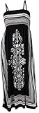 NY Deal Women's Smoked Tube Dress Cover Up