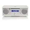 Tivoli Audio Music System + in Wit/Zilver