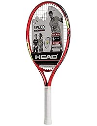 HEAD Speed ??Raqueta de tenis juvenil encordada