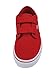 Vans Kids/youth Shoes Atwood Velcro Strap Red/white Sneakers